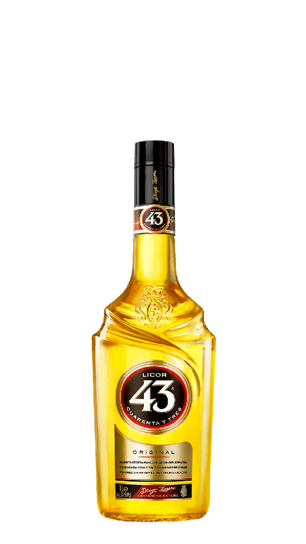 Licor 43 Orange Liqueur - 375 ML - Downtown Wine + Spirits
