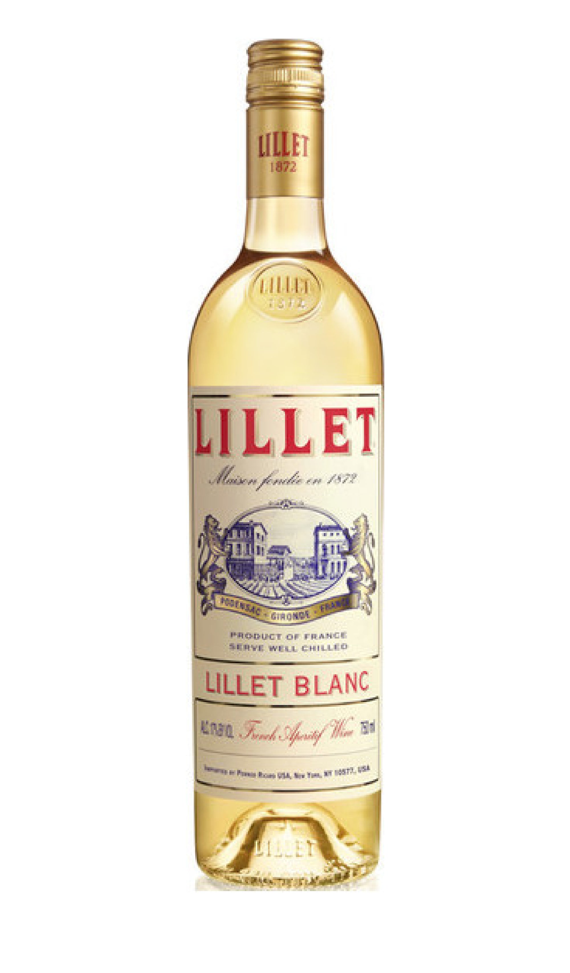 Lillet - "Blanc" French Aperitif Wine (750ml)