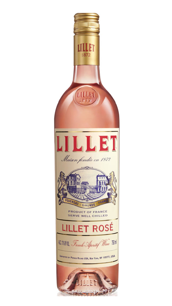 Lillet - "Rose" French Aperitif Wine (750ml)