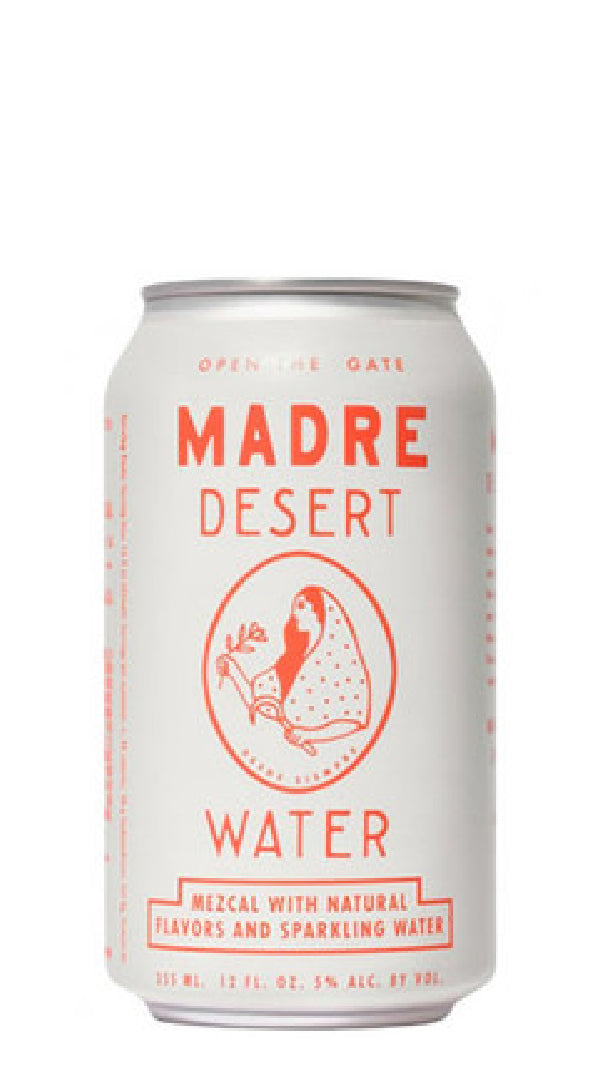 Madre - “Desert Water” Mezcal Cocktail (Can - 355ml)