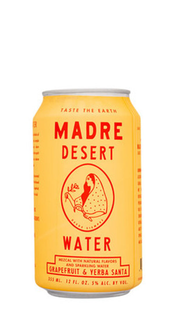 Madre - “Desert Water” Grapefruit & Yerba Santa Mezcal Cocktail (Can - 355ml)