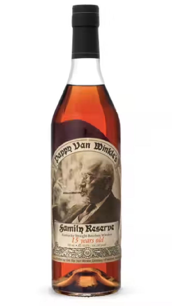 Pappy Van Winkle - "15 Years" Kentucky Straight Bourbon Whiskey 107PF (750ml)
