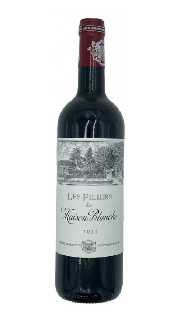 Despagne-Rapin - “Les Piliers de Maison Blanche” Montagne Saint-Emilion 2019 (750ml)