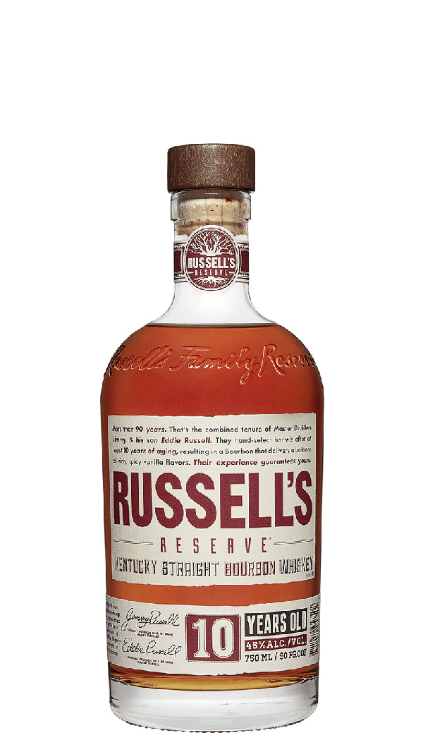 Russel's - "Reserve 10 Years" Kentucky Straight Bourbon Whiskey (750ml)