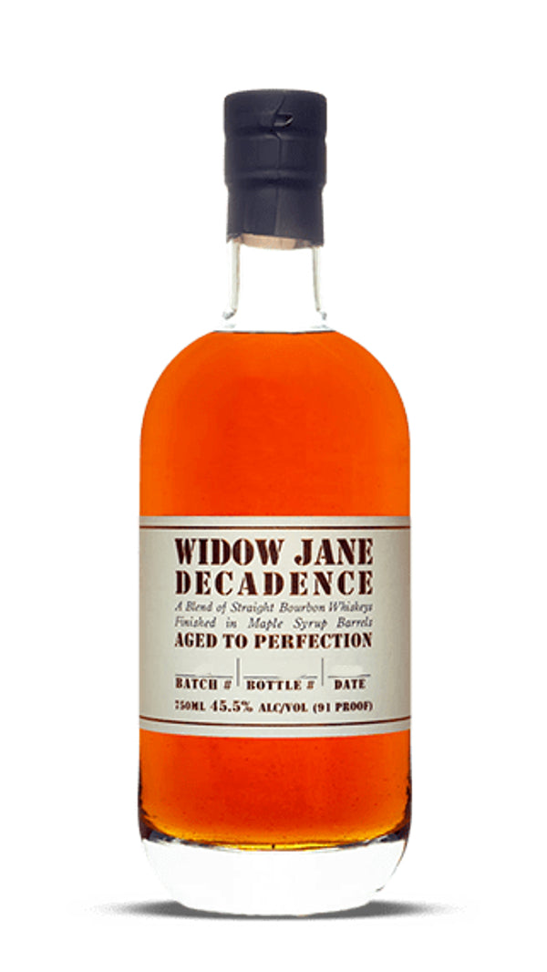 Widow Jane - "Decadence" Bourbon Whiskey (750ml)