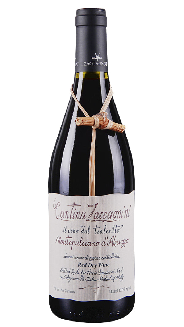 Cantina Zaccagnini il vino dal Tralcetto Montepulciano d'Abruzzo 2019 750ML