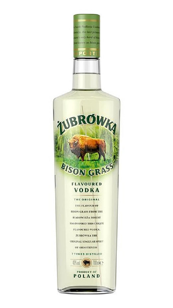 Zubrowka - "Bison Grass Flavored" Vodka (750ml)